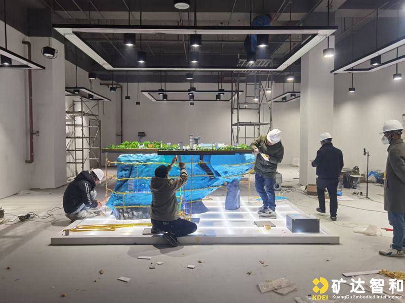 匠心铸魂,智启新程:矿达智和以硬核科技赋能中国矿业大学,打造智慧矿山教育新标杆